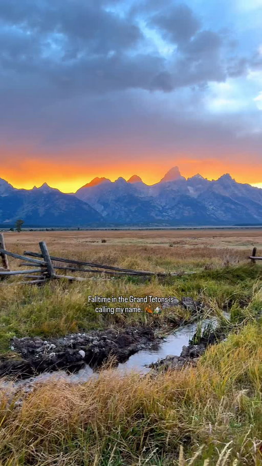 September can’t get here soon enough. 🍂🏔️

#grandtetonnationalpark #grandtetons #jacksonhole #adventuretravel #fallaesthetic
