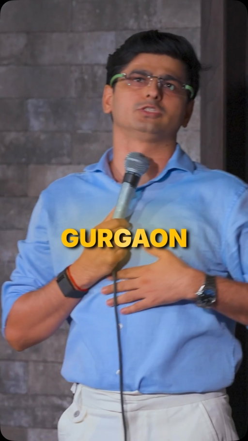 GURUGRAM #ncr #delhi #cyberhub #standup