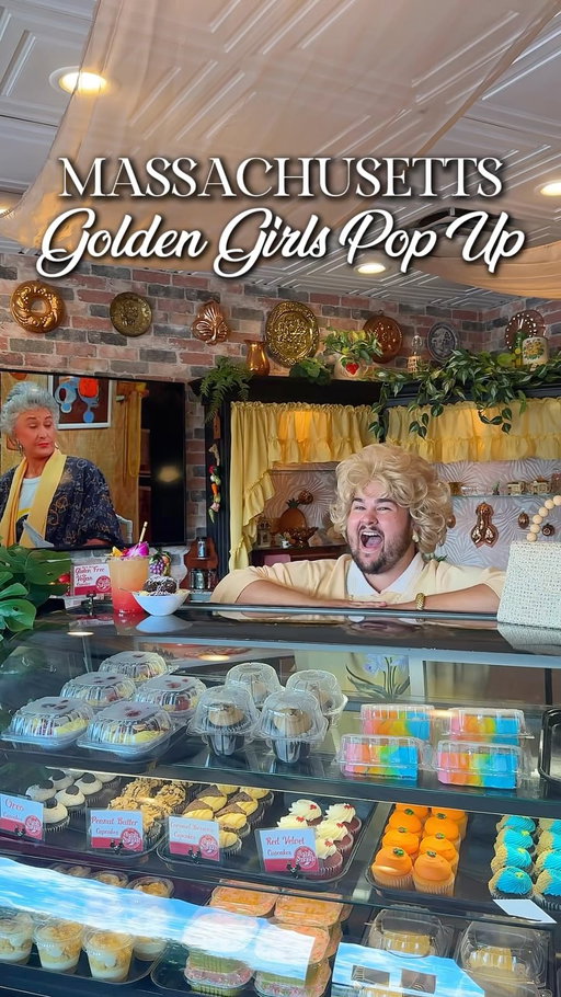 The Golden Girls Inspired Pop Up is launching TODAY from July 8 to August 8 
Inside @petessweets0 you’ll find desserts and treats based off of the show! 

#goldengirls #bostonfood #massachusetts #boston #newengland