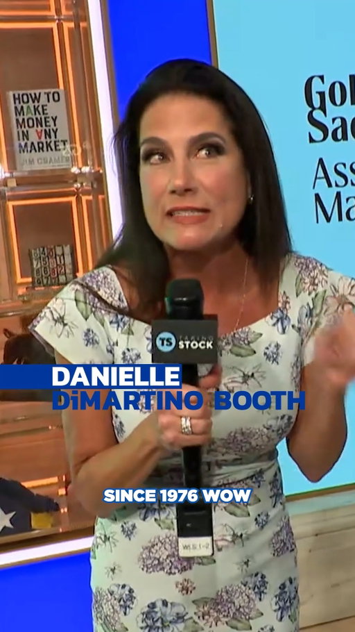 The U.S. just rang in its 250th anniversary with the lowest labor force participation rate since... 1976.

Danielle DiMartino Booth on the lack of dynamism in the workforce, and why the market is whipsawing daily.