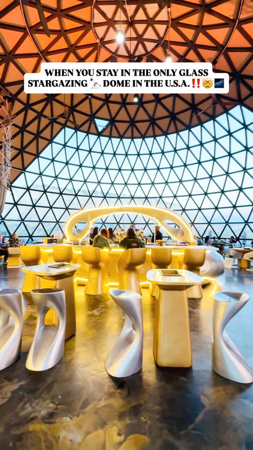 UNIQUE STARGAZING DOME YOU NEED TO STAY IN AT LEAST ONCE IN YOUR LIFE 💥 
.
🔖 Save for your next trip to explore Bryce Canyon National Park or Kodachrome Basin State Park 
.
➡️ Send to a friend, family member, your favorite adventure seeking, unique Airbnbs staying pal who’d love to check out this one-of-a-kind spot with you! 
.
👋🏻Hi, I’m McKenzie — based in Boise, Idaho & sharing bucket-list itineraries, hidden gems, unique stays & adventure getaways. ✅ Follow @mckenzieinmotion for more!
.
📌 Clear Sky Resort
.
📍 Cannonville, UT 
.
🙌🏻 Experience One-of-a-Kind Vacations At Unique Stargazing Resorts Near Scenic National Parks. Escape the ordinary with a vacation that’s extraordinary! 
.
🚘 15 miles from Bryce Canyon National Park 
.
✨Experience the Future of Luxury Glamping in our Unique Sky Domes-Every Sky Dome Outfitted With:
.
- AC/heat climate-control
- Designer or themed interiors
- 5-Star mattresses & luxury linens
- Private designer bath with rainfall shower
- Private patio or deck
- Privacy curtains
- Complimentary slippers & Wi-Fi
.
🔥 Exhilarating Experiences Create Extraordinary Vacations
.
- Resort Dining 
- Live Music 
- Stargazing 
- Campfires 
- Ourdoor Yoga 
- Projection Movies 
- Resort Activities 
- Sightseeing 
.
💕 Truly an unforgettable and unique stay like nothing I’ve ever experienced! If you are in this area of Southern Utah I HIGHLY recommend you checking out the ONLY GLASS STARGAZING DOMES in the country! 
.
⁉️ Have you had the chance to check out this Unique Airbnb out yet?!
