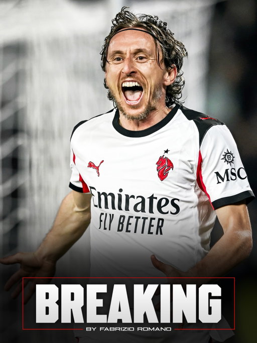🚨 𝐁𝐑𝐄𝐀𝐊𝐈𝐍𝐆: Luka Modrić can 𝐒𝐓𝐀𝐘 𝐀𝐓 𝐀𝐂 𝐌𝐈𝐋𝐀𝐍 for one more year, confirms Rúben Amorim 🔴⚫️🇭🇷

“I want Modrić to stay, I spoke to Luka twice and if needed… I will go get him in person! 𝐈 𝐰𝐚𝐧𝐭 𝐌𝐨𝐝𝐫𝐢𝐜 𝐰𝐢𝐭𝐡 𝐮𝐬 𝐭𝐡𝐢𝐬 𝐬𝐞𝐚𝐬𝐨𝐧”, Amorim announces on his first press conference at Milan. 💥

The contract expired last June, but AC Milan are ready for a new short term deal for 1 more season if Modrić accepts 🫱🏻‍🫲🏼

🇮🇹 Tutti gli aggiornamenti sul canale WhatsApp e YouTube ogni giorno, seguici per il calciomercato in tempo reale 📲

𝐓𝐇𝐄 𝐋𝐄𝐆𝐄𝐍𝐃 𝐂𝐎𝐍𝐓𝐈𝐍𝐔𝐄𝐒. ⏳⌛️