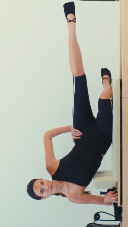Slow and controlled and styled your way
—officially in our reformer era.