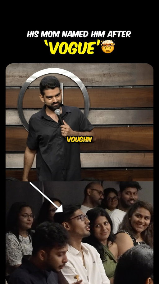 Mumbai show 11th July (Tickets in Bio)

(rohangujral, standupcomedy, comedy, funny, crowdwork, latent, samayraina, Mumbai, Bangalore, Delhi, Vogue, magazine)