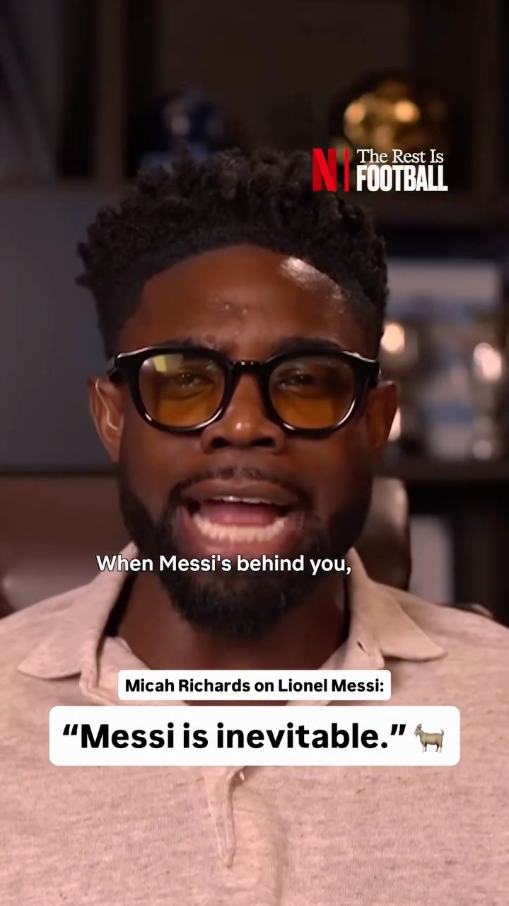Micah Richards on Lionel Messi’s performance for Argentina against Egypt:

“When Messi’s behind you, he’s going to punish you. He’s done nothing for 80 minutes. He’s just scanning the pitch. … And he turned up. It was inevitable.”

Messi is inevitable. 🐐🇦🇷

📺 The Rest Is Football, daily on Netflix.

#lionelmessi #messi #soccer #argentina #egypt