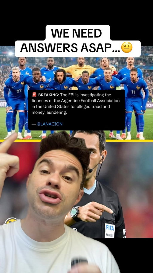THE PLOT THICKENS…🧐

#argentina #worldcup #france #worldcup2026 #morocco