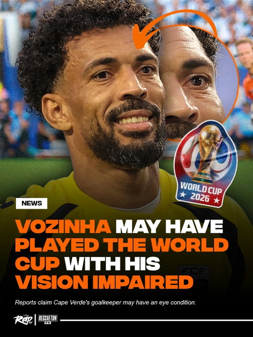 At 40 years old, Vozinha entered the tournament without a contract at a professional club, representing Cape Verde with little global attention. But everything changed once the competition began.

Cape Verde stunned fans by going unbeaten in the group stage with draws against Spain, Uruguay, and Saudi Arabia before pushing Argentina to extra time in a thrilling Round of 16 clash. Throughout the tournament, Vozinha delivered crucial saves that helped turn his team into one of the competition’s biggest surprises.

During the match against Argentina, he was also seen receiving medical treatment on the field, leading to online speculation about a possible eye condition. However, no official medical diagnosis has been confirmed.

His unforgettable World Cup run completely changed his career and public profile. Vozinha has now become a worldwide fan favorite and has grown his social media audience to more than 24M followers.

Would y’all like to see him sign with a major club after this World Cup⁉️🧤
