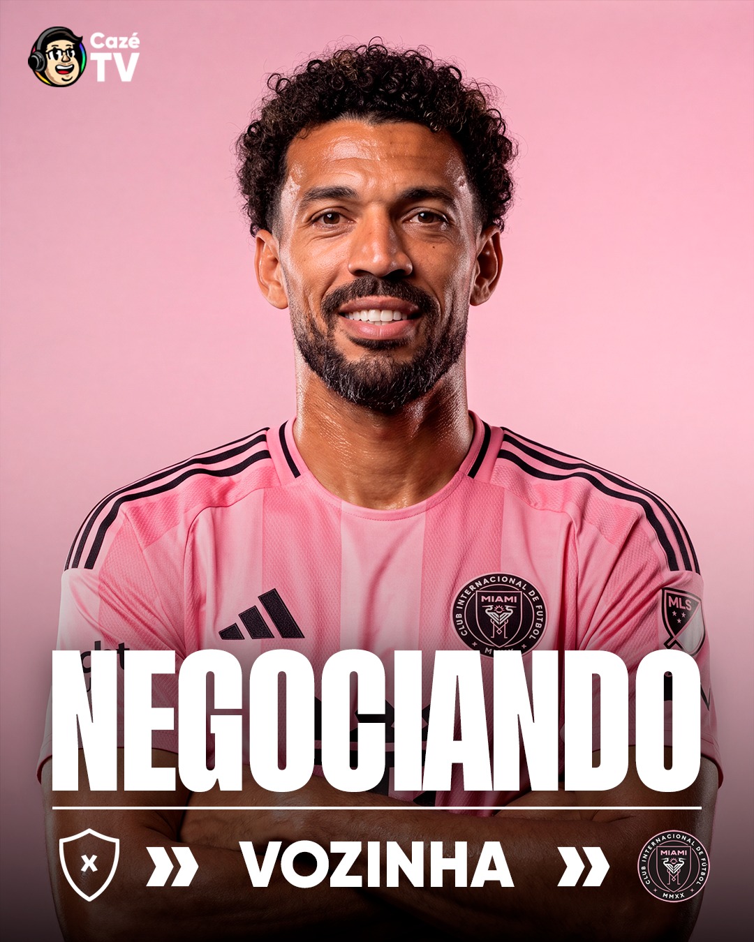 Messi 🤝 Vozinha? 👀

O Inter Miami, clube do Lionel Messi, está interessado no goleiro Vozinha 🧤 O titular de Cabo Verde está sem clube e pode pintar no time de David Beckham para jogar com o ET 👽

Já pensou? 🤔

🗞️: MARCA

🚨 𝐒𝐄 𝐓𝐄𝐌 𝐂𝐎𝐏𝐀, 𝐄𝐒𝐐𝐔𝐄𝐂𝐄! É NA CAZÉTV! 🤩📺

#CopaNaCazéTV #cztv12 #CoberturaCazéTV