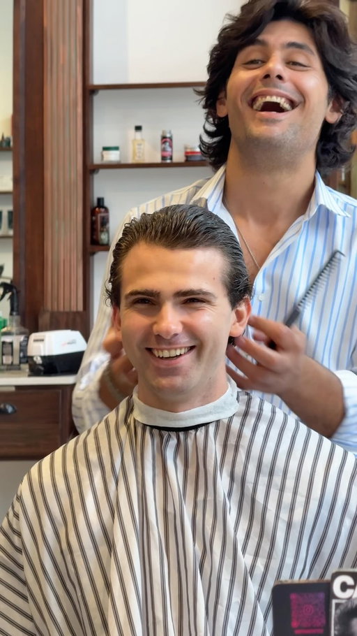 Italian haircut 🇮🇹

Best barber in San Francisco @antonio_monaco17