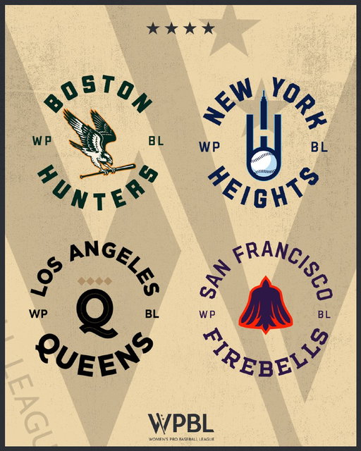 Our League. Our Time.

Introducing the inaugural season teams: