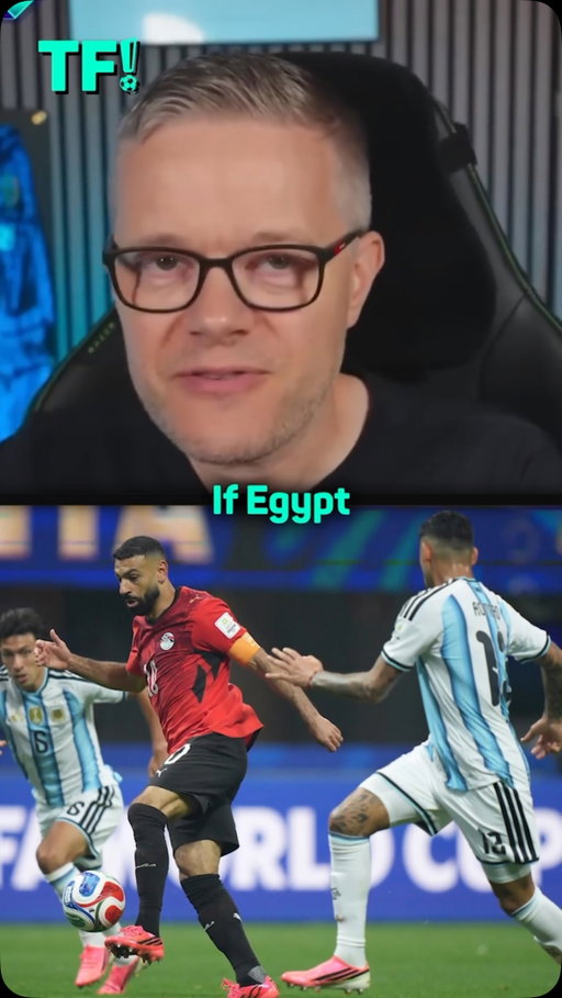 “I’m ABSOLUTELY CONVINCED... If Egypt scored the winner but Messi got fouled, it WOULD go to VAR!” 🇦🇷 😱 

Do you think Egypt were robbed yesterday? 👇️ 

#WorldCup #Argentina #Goldbridge