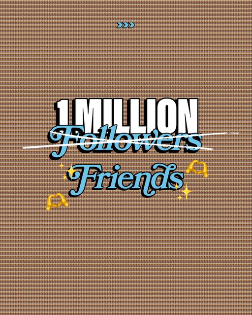 ✨ 1 MILLION FRIENDS 💙 this community has always been bigger than followers. it’s every smile in the drive-thru, every favorite drink order, every mention, every share, and every Brewista who shows up each day to Cultivate Kindness. thank you for making it what it is 🫶