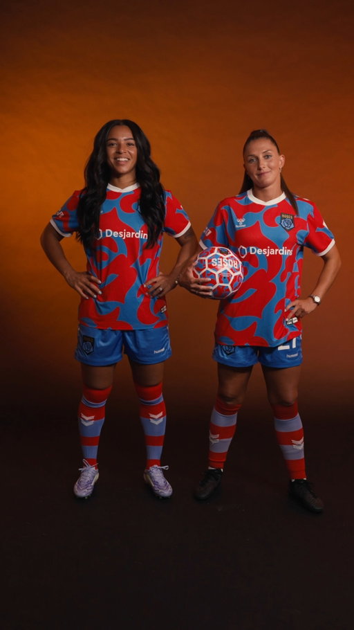 Du talent de calibre mondial arrive à Montréal 🌹 

Bienvenue chez les Roses, Ève Perisset et Mimi Alidou ⭐

Two stars. Big ambitions ❤️‍🔥

Welcome, Ève Perisset and Mimi Alidou 🤩