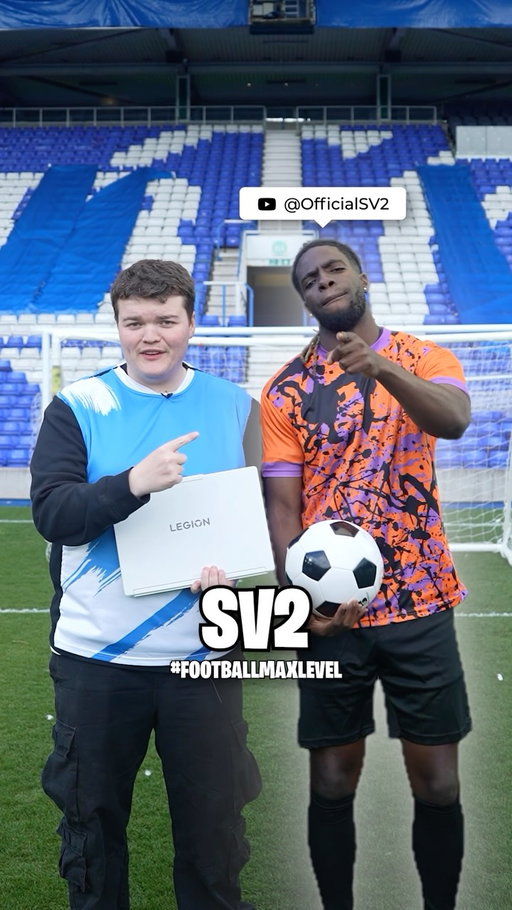 Everything We Do In Game Happens In Real Life with @emansv2 

For more Football Max Level, look out for my YouTube
video coming soon!

@lenovolegion #FootballMaxLevel

This event is not sponsored, endorsed, or administered
by Epic Games, Inc.