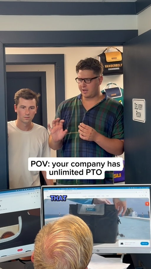 They really have no idea how working at a company works