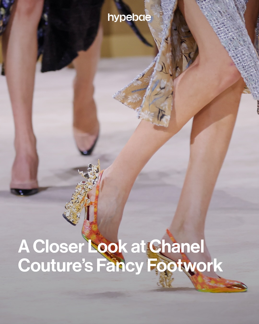 We can’t stop obsessing over the @chanelofficial Couture show, but how could we when the details are this good? Swipe through for a closer look at some of the most enchanting shoes. Which pair is your favorite? 🦋🌹

Imagery: Getty Images
