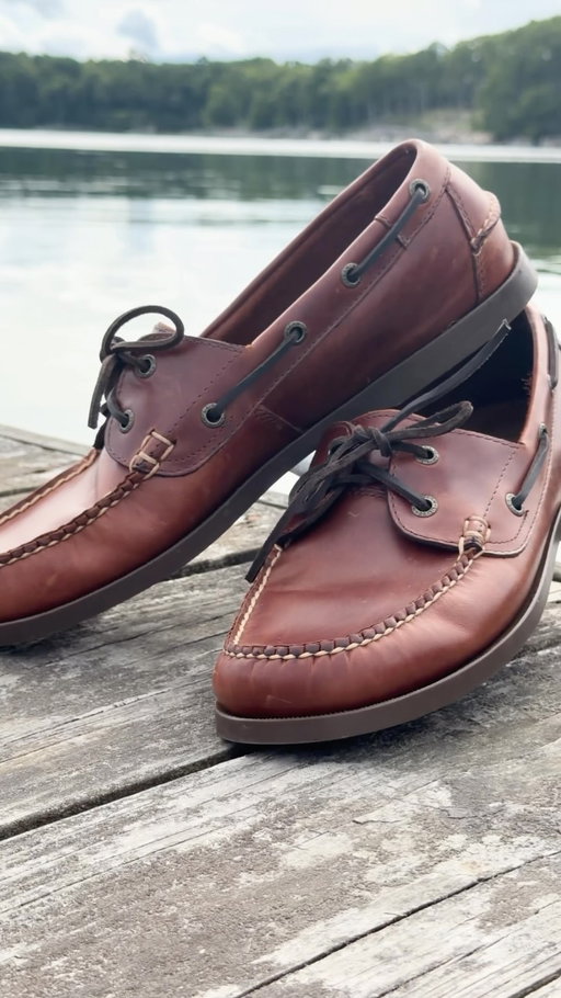 Timeless and stylish - 100 years of handsewns and many more to come. #Beanoutsider