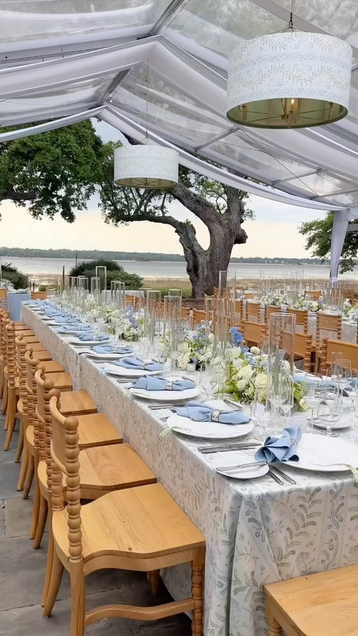 When every detail is thoughtfully designed, the whole celebration feels unforgettable 🤍

After teaming up with @getintrigued, this stunning wedding came together through beautifully coordinated printed details from a bar and seating chart wrapped in wallpaper to matching linens and even a fabric-lined ceiling.

Whether you’re planning a wedding, corporate event or small gathering, Spoonflower’s Event Program makes it easy to create custom decor that transforms every space into something uniquely yours.

Ready to bring your next event to life? Learn more about our Event Designer Program at the link in our bio 🔗