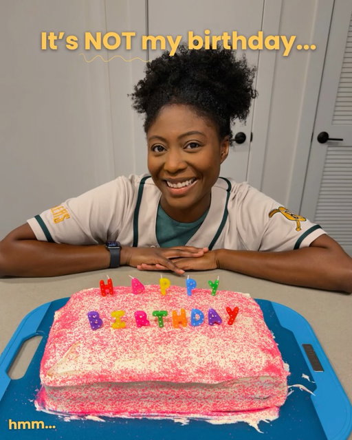 Swipe to see what I’m actually celebrating -> 

We’re not celebrating my birthday, we’re celebrating the BIRTH of my app … lol I tried

But seriously thank you for all of the support so far! Comment “cake” for a link to the app. It’s an app all about celebrating your unique journey towards whatever goal you have.

This app means a lot to me for so many different reasons and I can’t wait to share all of them with you but in the meantime, we celebrate! We celebrate having a goal and not giving up and we celebrate doing something 18 year old Maya never thought was possible. 

#app #appstore #appdevelopment #appdeveloper #sidequestslayer
