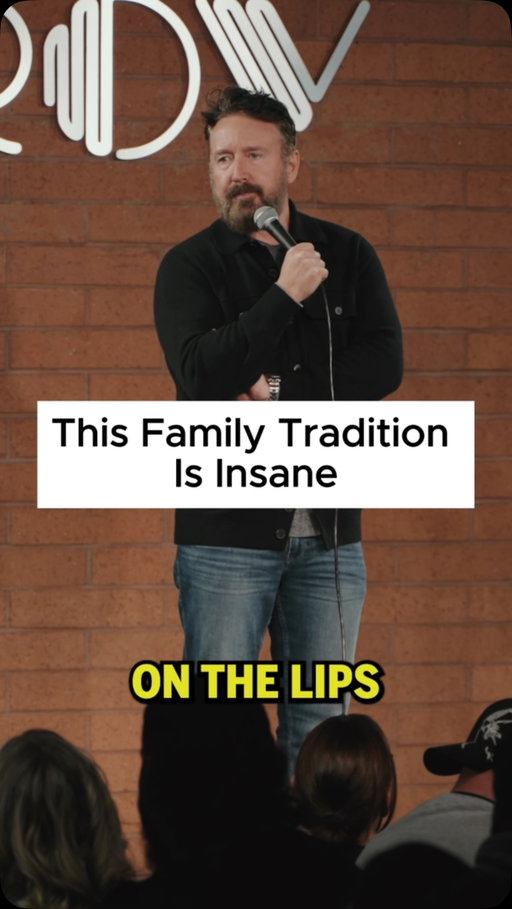 No matter how you justify it, it will never be ok 

#chaddaniels #family #comedian #standup