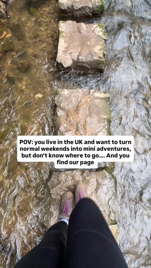 if this is you, follow @lockdownmadeustravel for more 🤩

Hi 👋🏻 we’re Chris and Kirsty and we are currently on a mission to find as many epic UK adventures as possible

Weekend adventures | UK adventures | Hidden Gems | Microbreaks