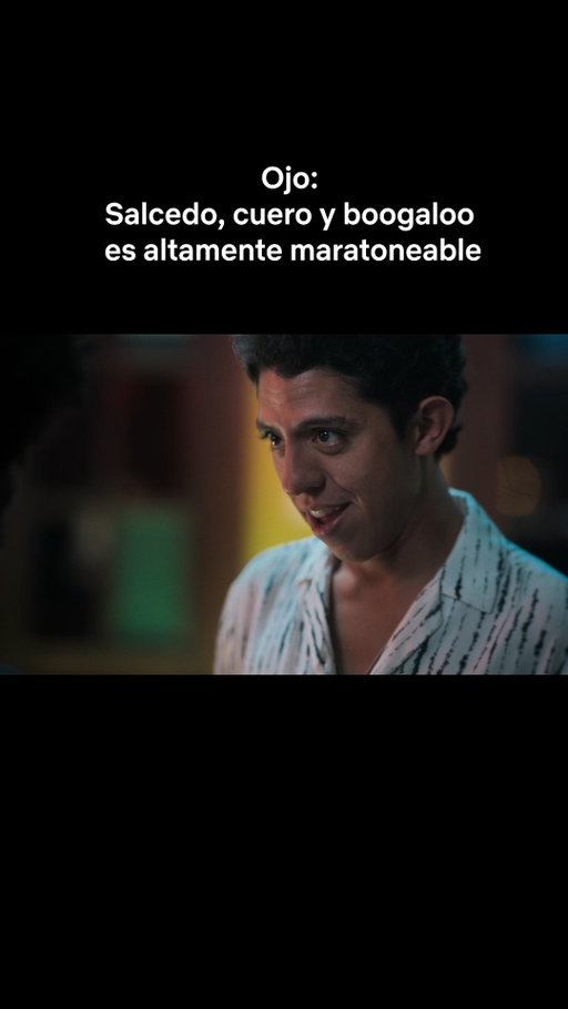 Te dejo el primer episodio de 'Salcedo, cuero y boogaloo' para que comiences tu día con toda 🕺💃🏻 Corre a maratonearla que ya está disponible ✨
