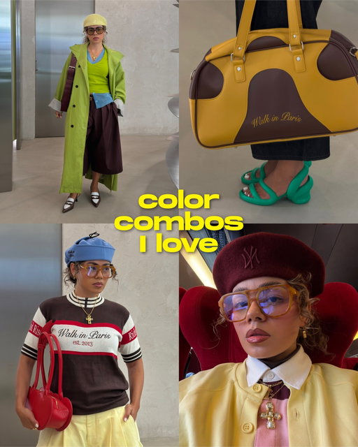 color combos for you to try! 🥰