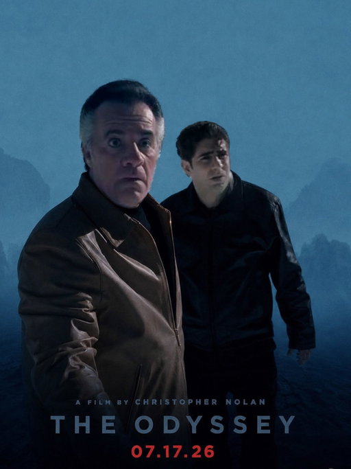 Christopher Nolan did it again. 

The Odyssey is an epic story about two men trying to find their way back home. Losing a shoe, living off ketchup and relish, having a bad hair day. You’ll laugh. You’ll cry. Critics are saying it’s the movie of the year. 

See The Odyssey in theaters to experience the brutality of South Jersey 🚣‍♂️

#trending #odyssey #theodyssey