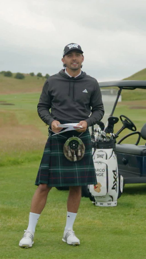 Just having a wee bit of fun on the links with the team 🏴󠁧󠁢󠁳󠁣󠁴󠁿⛳️🦄