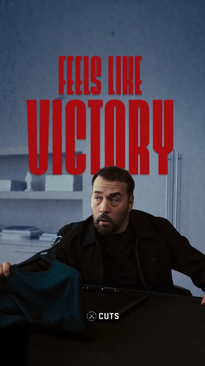 Feels like victory. Unlike desperation, it never goes out of style. Winners wear Cuts. @jeremypiven