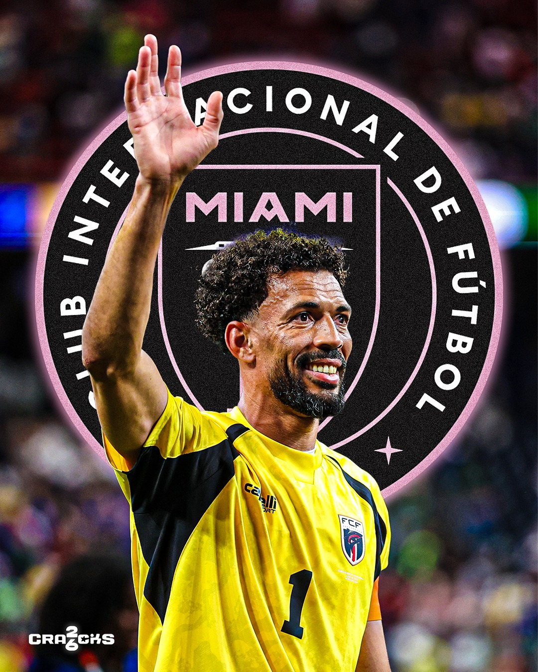 🚨 ¿VOZINHA CON MESSI? 🇨🇻

👀 De acuerdo con MARCA, Inter Miami tiene negociaciones avanzadas para fichar a Vozinha, arquero de Cabo Verde, tras su gran actuación en el Mundial. 🧤🔥

🆓 El veterano de 40 años es agente libre, por lo que su llegada al equipo de la MLS podría cerrarse pronto.

🤝 De concretarse el fichaje, volvería a compartir equipo con Lionel Messi apenas unos días después de enfrentarlo en la Copa del Mundo. 🌍