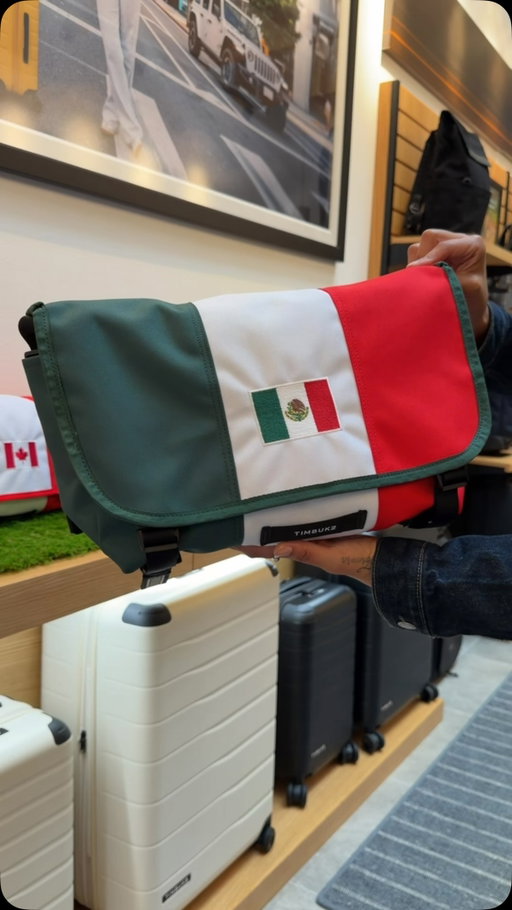 Rep your country with a wearable statement. 

Our Limited Edition Game Day Bags are custom embroidered with 6 different flag options. Available exclusively in-store at our Chestnut, Livermore and Toronto locations and online. Link in bio to shop.
