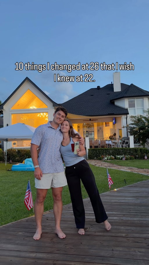 1. Investing my money into HYSA, S&P, anything more often
2. Making time for a creative hobby 
3. Spending time with God everyday (even if it’s 10 min)
4. Not do EVERYTHING at once, making time for myself
5. Calling mom and dad more 
6. Being more open to different career paths
7. Having the skill of saying no 
8. Loving others more intentionally 
9. Not being stressed/scared of minor things
10. Prioritizing health over drinking, partying etc…

If you’re reading this, I promise you that the sooner you learn these things, the more your life will grow and thrive. 

Love yall, follow for more🤝

#motivation #reel #advice
