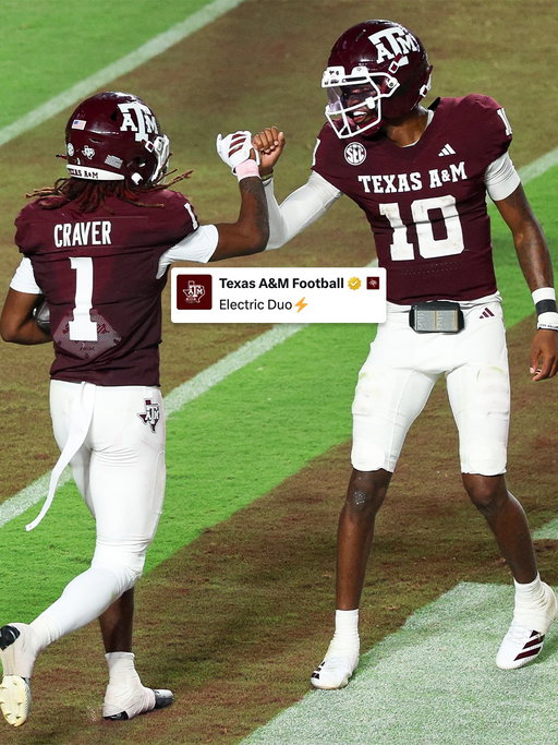 This duo is different. 

@jdpickell’s 6th Best QB/WR Duo entering the 2026 season⚡️