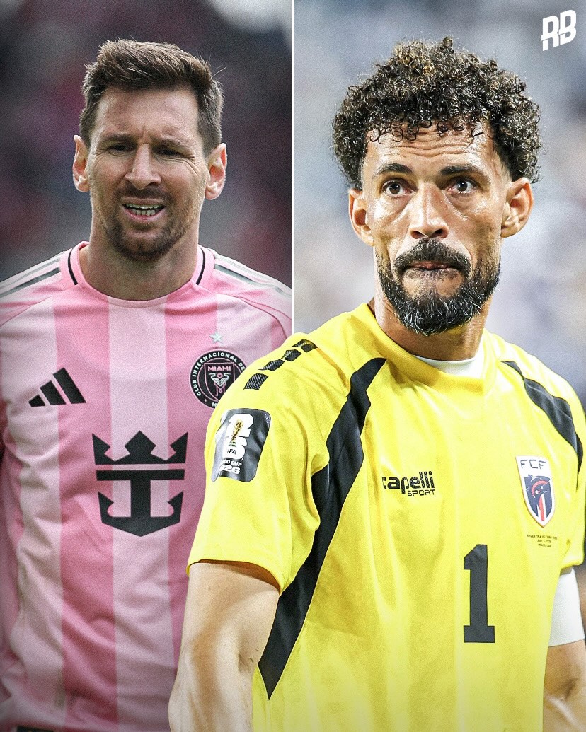 Cape Verde goalkeeper Vozinha, currently a free agent, is reportedly in advanced talks to join Lionel Messi at Inter Miami… 👀🇺🇸

The 40-year-old caught the attention of David Beckham and the club’s hierarchy after a series of standout displays, including his performance against Argentina. In that time, He gained over 28 millions followers on Instagram.

Vozinha is currently a free agent after his contract with G.D. Chaves expired on June 30, making a deal easier for the MLS side to complete…

Fair to say he’s got quite a few followers to go before he closes in on Leo 😅🤝🏽