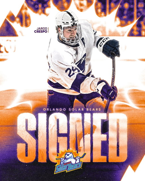 Our first rookie signing! 🥹 Welcome to the 407 @jarodcrespo ☀️