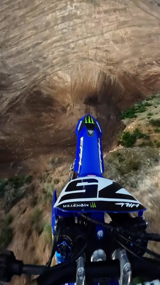 One of the craziest moments from Full Descend💀

BTS moment from #FullDescend shot on #GoProHERO13 Black. Full video now up on @monsterenergy YouTube

#GoPro #MonsterEnergy #MonsterEnergyFullDescend
