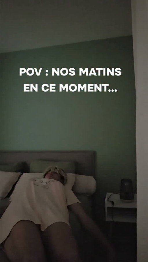 POV : NOS MATINS EN CE MOMENT #canicule #chaleur #ete #sketch #humour