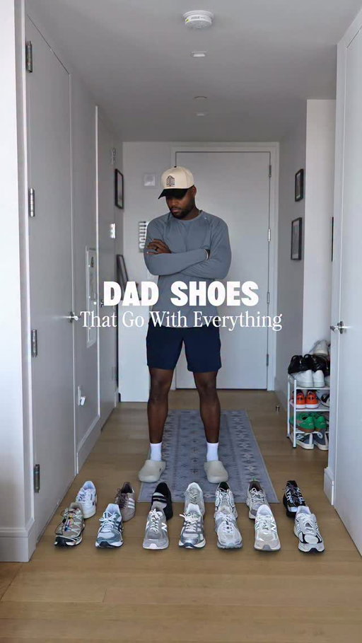 Dad shoes that just go with everything 👟 
.
.
.
#sneakers #newbalance #saucony #salomon #mensfashion