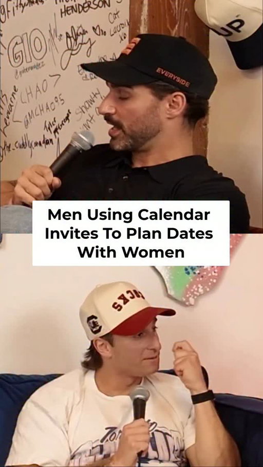 Would you accept a calendar invite for a first date?
@yourpalrick has a system.

Before the date even happens, he’s sending over a calendar invite complete with the time, location, schedule, and even a mood board.

Over the top... or elite level planning?
@theboysof98 weigh in on whether this is the future of dating or the biggest red flag imaginable.

Would you be impressed or immediately decline? 👇

@narcitycanada
