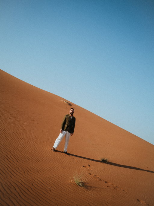 Sand never looked so good.