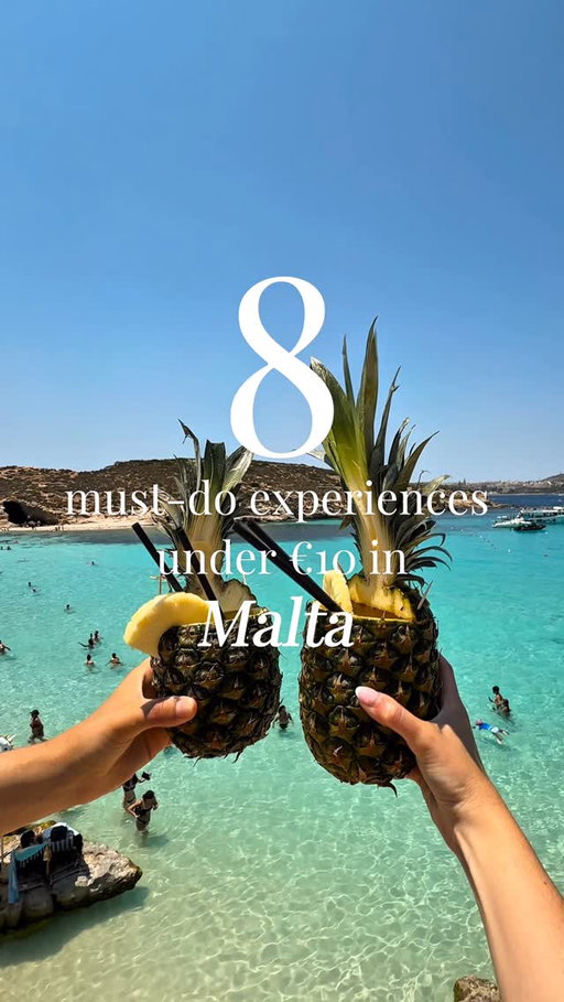 Proof that you don’t need to spend loads to have an amazing summer holiday... ☀️🇲🇹 
 
I’ve just got back from Malta with @firstchoiceholidays where I found plenty of fun and budget-friendly things to do under 10 euros while I was there! ad
 
One of my trip highlights was visiting Marsaxlokk Fishing Village and St Peter’s Pool Even visiting the Blue Lagoon doesn’t have to break the bank! 
 
⁉️Which one would you try first?

🔐 Save for ideas for your Malta itinerary 
•
•
•
Girls trip ideas | where to travel this summer | summer in Europe | Malta travel guide | things to do in Malta | blue lagoon Malta | Valletta | best restaurants Malta #firstchoiceholidays #firstchoiceinsider #malta #visitmalta #vallettamalta