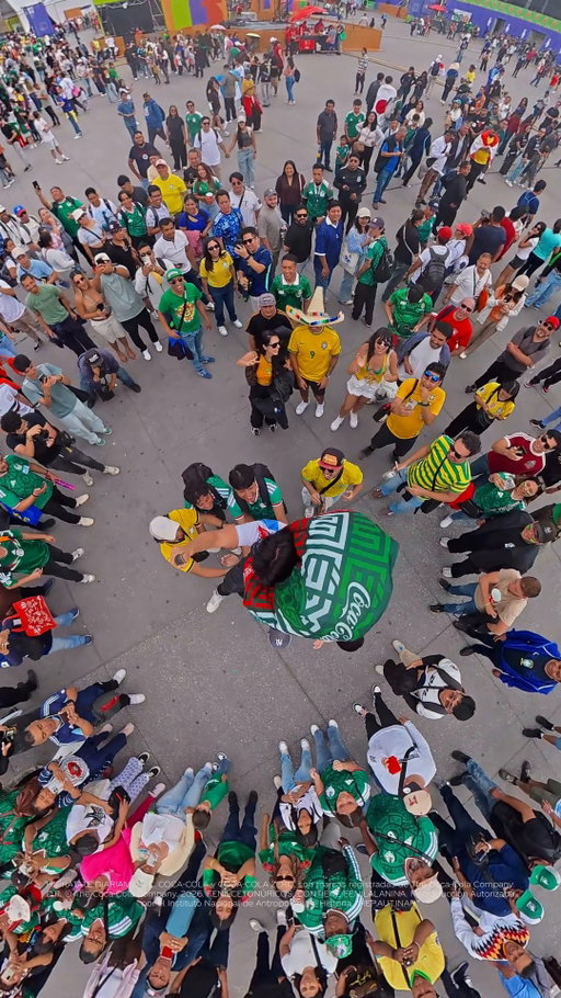 Sentir juntos nos unió más que nunca. Porque sin importar de dónde vengas, en México la emoción se comparte y eso, nos hace únicos. #SintamosJuntos