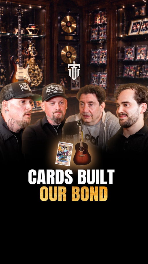 This is what makes the hobby so special. 🙌

The best collections aren’t just about what you own. They’re about the memories you make, the stories you share and the connections that last a lifetime.

@joelmadden shares how that’s been true for him and his son.

Check out the Treasure Hunters podcast on YouTube, Spotify and Apple Podcasts.

Link in bio 🔗