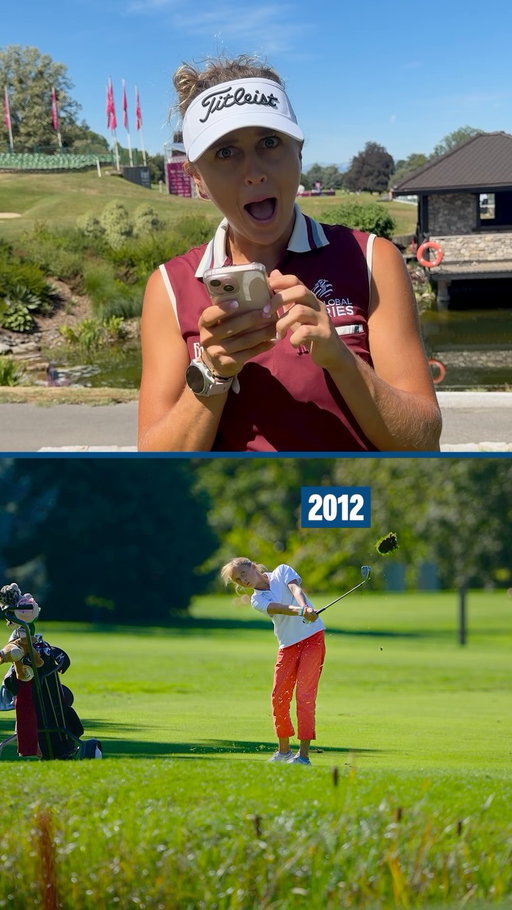 “I won every single edition!” Pauline takes a trip down memory lane at Evian Resort 🇫🇷

#EvianChamp
