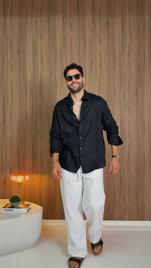 Holiday outfits for men 🤌🏼

All @marksandspencerman 

#mensfashion #menswear #linen