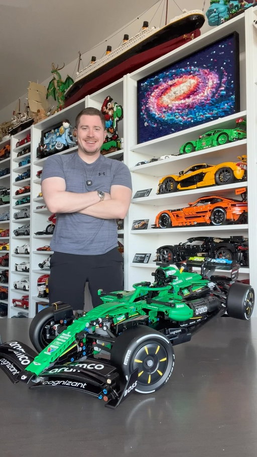 New LEGO Aston Martin F1 car! Can’t wait to display this next to the others!

Make sure to subscribe to my YouTube! (Link in bio).

#LEGO #AstonMartin #F1 #Formula1 #Racing