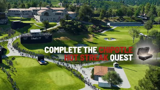 My partners @chipotle @pgatour2k cooked up something good — the Chipotle Hot Streak Quest just dropped in PGA TOUR 2K25.
 
Three chapters, real food rewards waiting at the end. In chapter one, foil-worthy shots earn you something extra!
 
Go play. Go eat 🌯