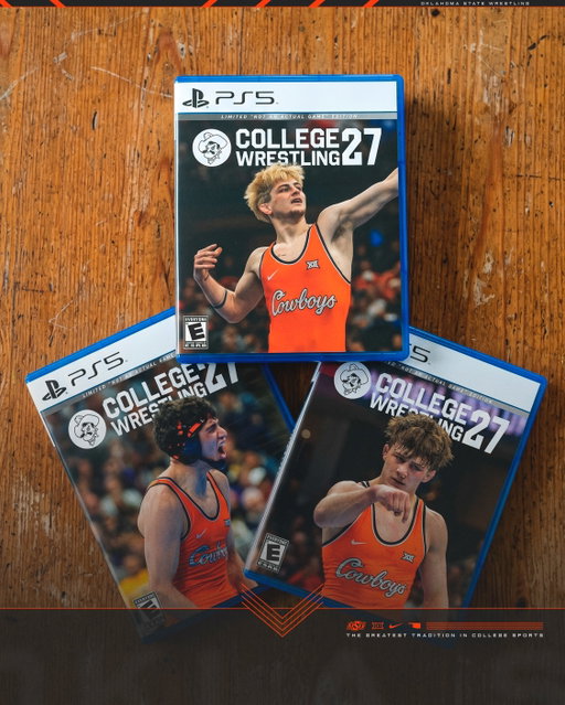 The definition of cover athletes 🎮

Happy National Video Game Day to those who celebrate!