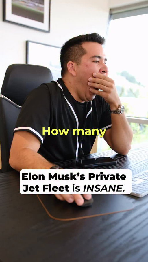 Elon Musk’s private jet fleet is INSANE. Which of these jets would you want to fly on? #FlyAmalfi #ElonMusk #Gulfstream @Amalfijets